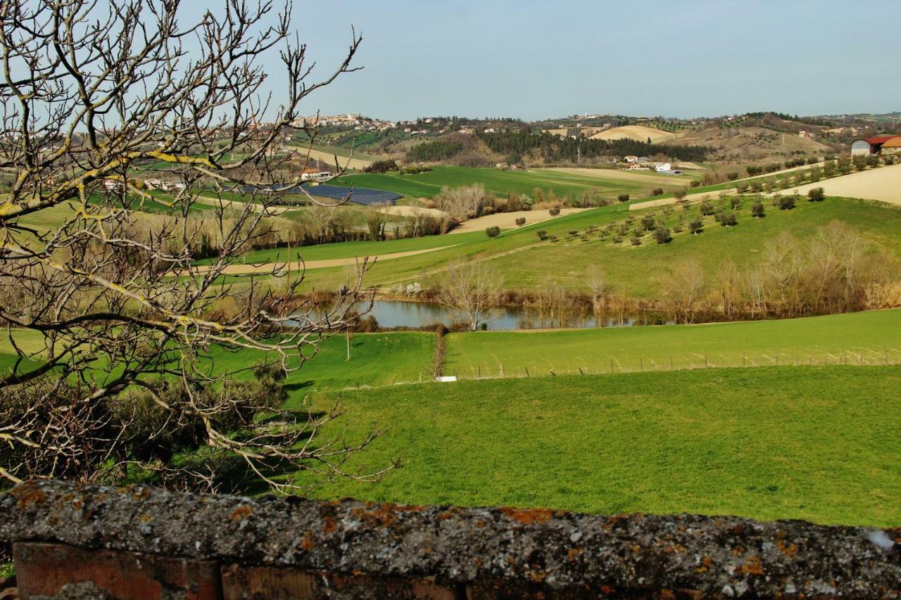 Casa Di Campagna Villa De Luca Bellante Kültér fotó