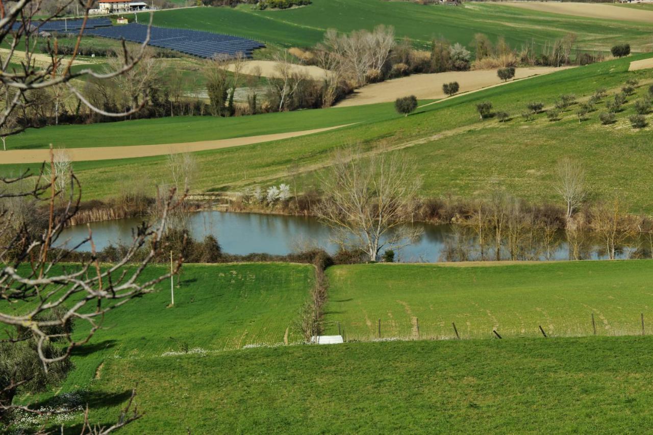 Casa Di Campagna Villa De Luca Bellante Kültér fotó