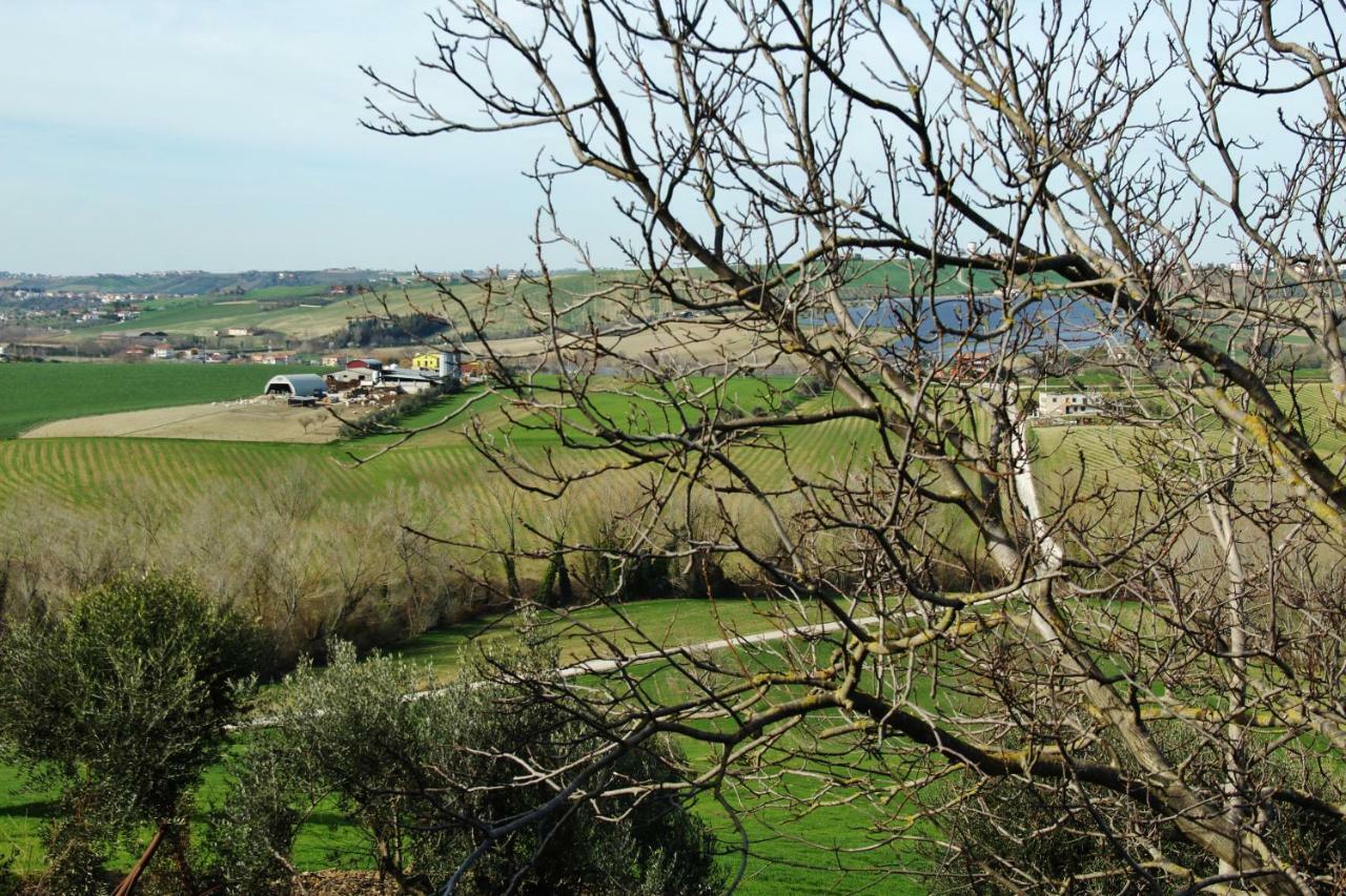 Casa Di Campagna Villa De Luca Bellante Kültér fotó